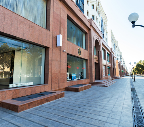 Store Fronts